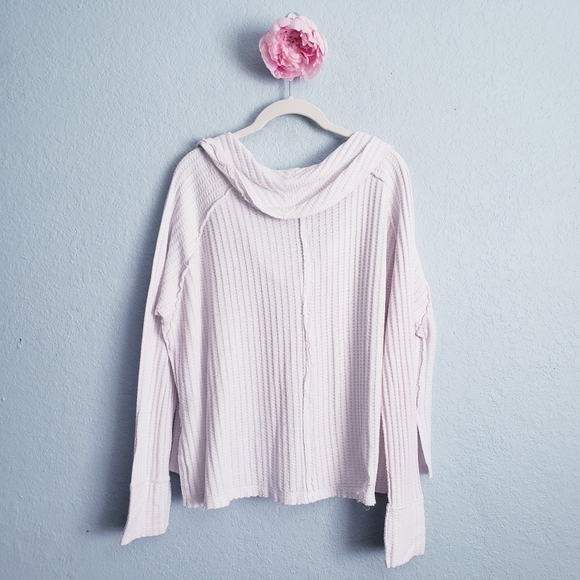 Free People Wildcat Long Sleeve White Thermal - Picture 10 of 10